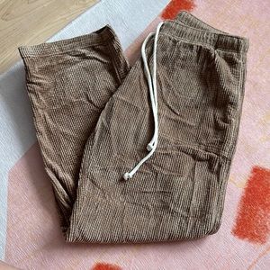 Aerie corduroy pants